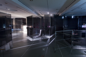 Exhibition view "Festival exhibition CAPTURE ALL", transmediale 2015.