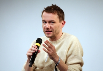Sascha Pohflepp at "Middle Session: The Alien Middle", transmediale 2017