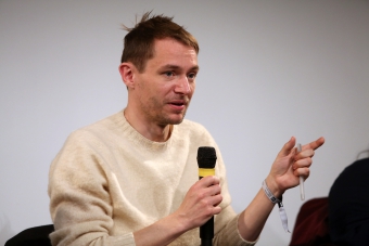 Sascha Pohflepp at "Middle Session: The Alien Middle", transmediale 2017 ever elusive.