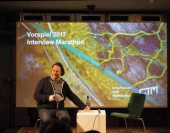 Vorspiel 2017 Marathon with Oliver Baurhenn as moderator