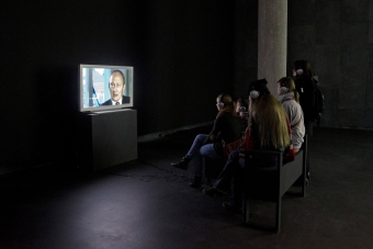 "Web Warriors" by Jay Dahl, Edward Peill, Christopher Zimmer, transmediale 2012 in/compatible.