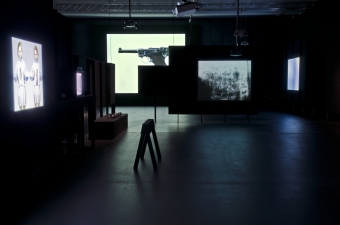 Dark Drives exhibition view, transmediale 2012 in/compatible.