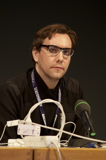 Jacob Appelbaum at "Anonymous Codes: Disruption, Virality and the Lulz", transmediale 2012 in/compatible
