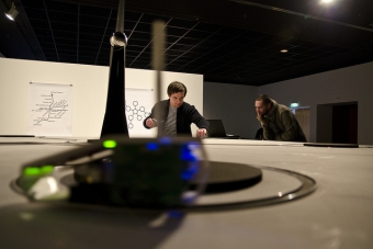 "Netless, Parasitic City Network" by Danja Vasiliev, transmediale 2012 in/compatible