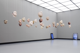 A Becoming Resemblance by Heather Dewey-Hagborg and Chelsea Manning, exhibited at transmediale 2018