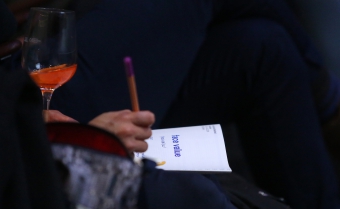 Impression of transmediale 2018 face value