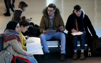 Impression of transmediale 2018 face value