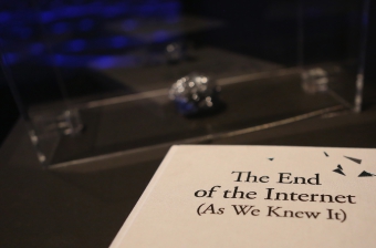 Impression of transmediale 2018 face value