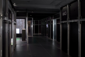 Territories of Complicity, installation view, transmediale 2018 face value