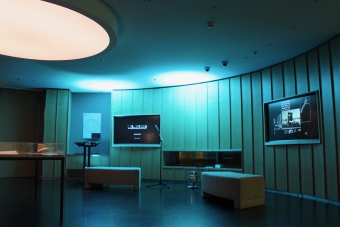 Opening of the Marshall McLuhan Salon Exhibition "Explorations in Anonymous History" by David Clark