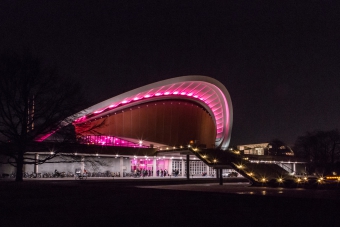 Haus der Kulturen der Welt during transmediale 2019