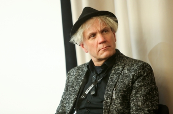 Bjørn Melhus during the Q&A of Alter Media 