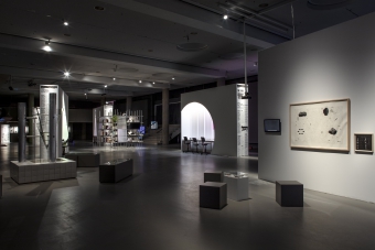 Installation View The Eternal Network 