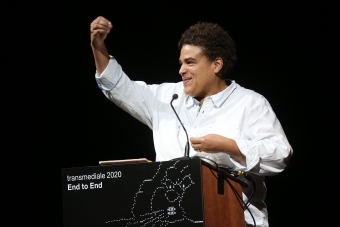 Michelle M. Wright during Exchange #1: The Wheres and Whens of Networks