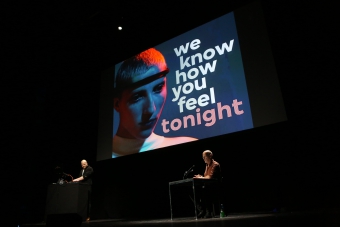 We Are Not Sick (John Longwalker & Geert Lovink) during Sad by Design