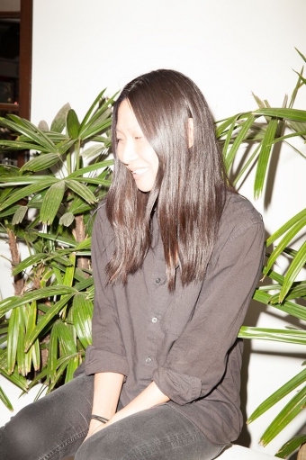 Portrait of Lisa Tan.