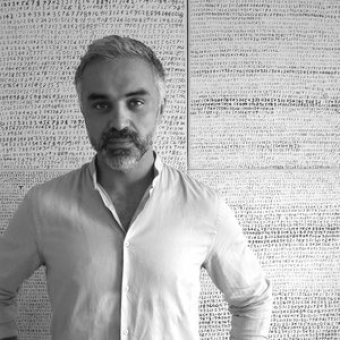 Portrait of Adrian Lahoud