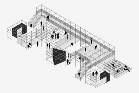 Festival architecture 2014 by raumlaborberlin