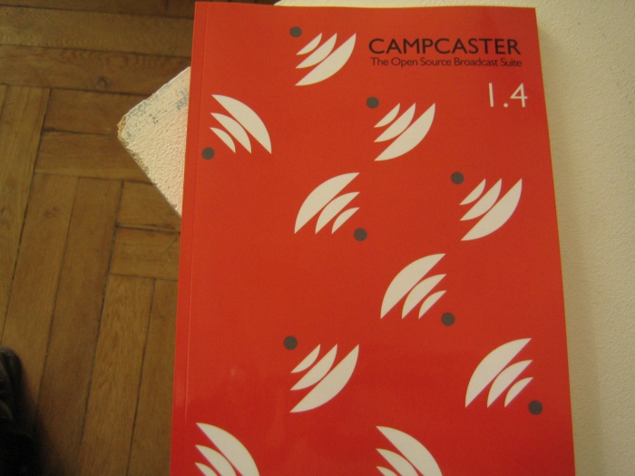 CAMPCASTER SCREENSHOT