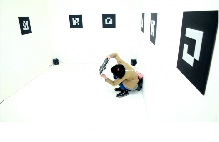 Spatial Sound Sculpture by Christopher Warnow & Daniel Franke 