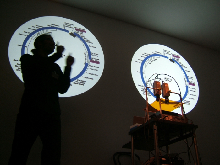 Latent Figure Protocol at Ars Electronica