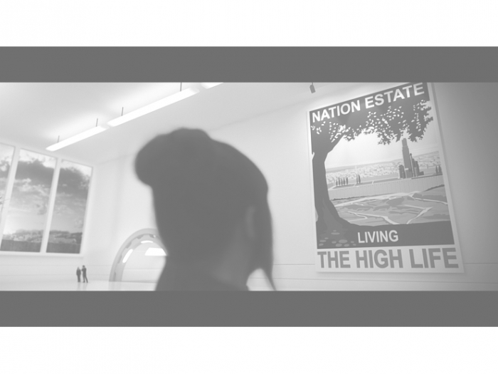 Still from Nation Estate by Larissa Sansour