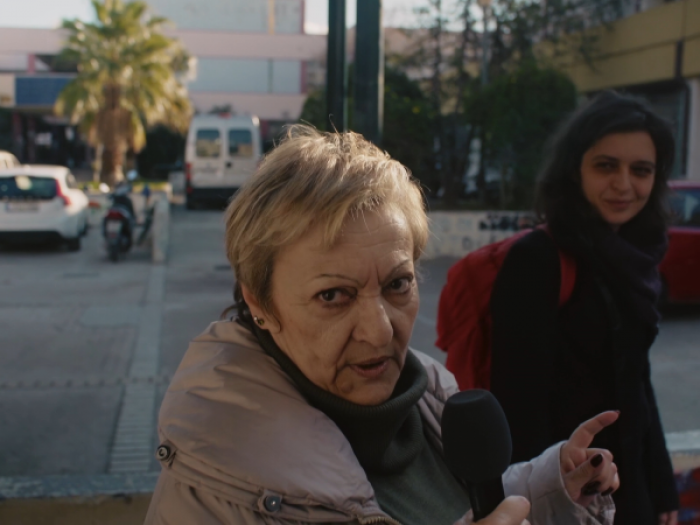 Under These Words (Solidarity Athens 2016) by Robin Vanbesien