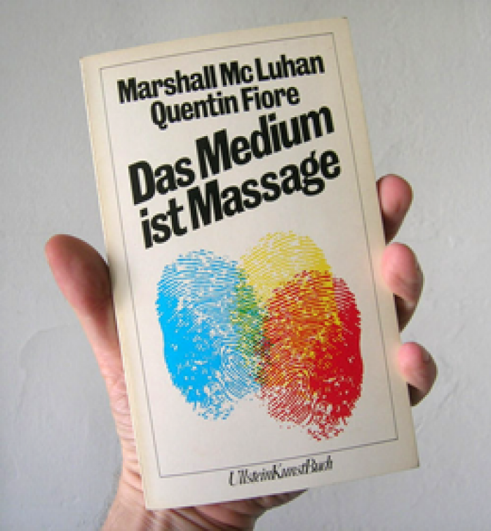 Marshall McLuhan Book Cover