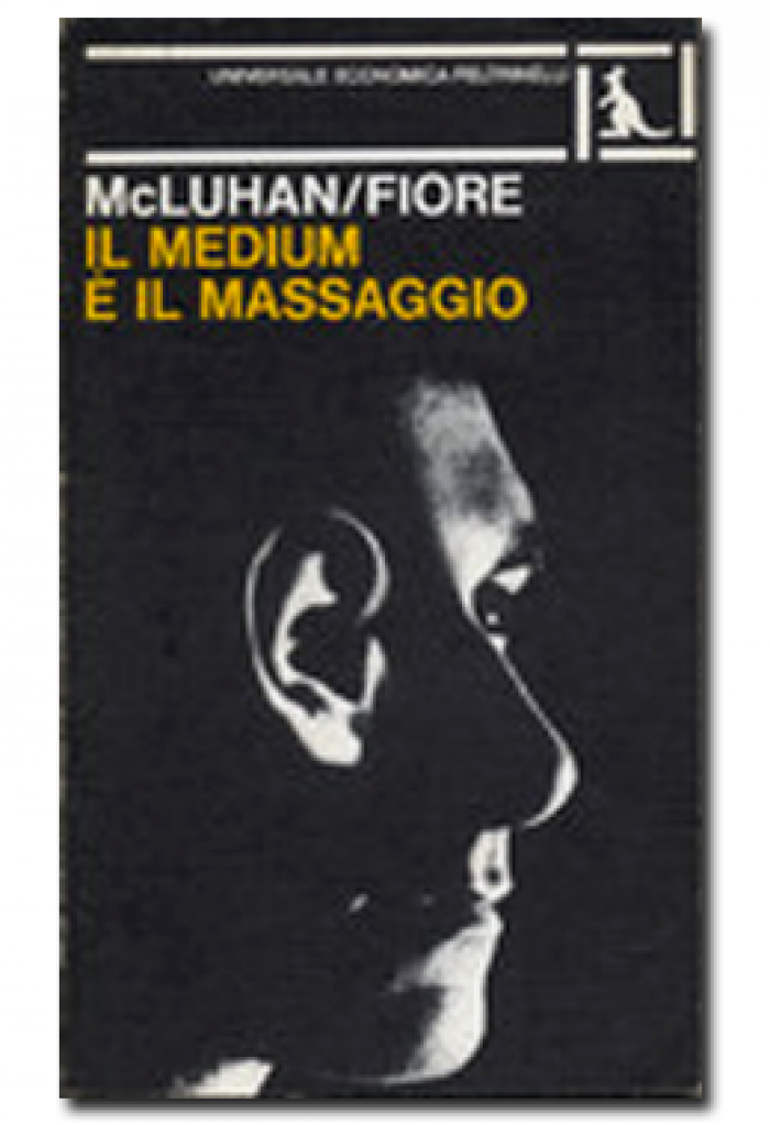 Marshall McLuhan Book Cover