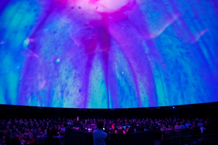 Joshua Light Show , Hayden Planetarium at the American Museum of Natural History