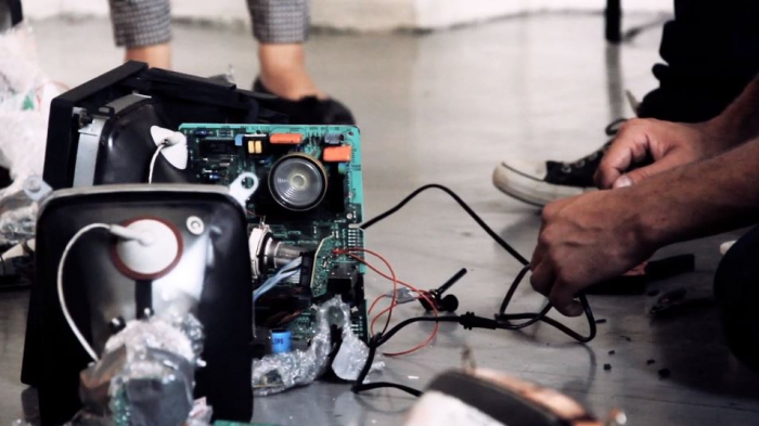 reSource 002 'Out of Place, Out of Time', Screenshot from the video