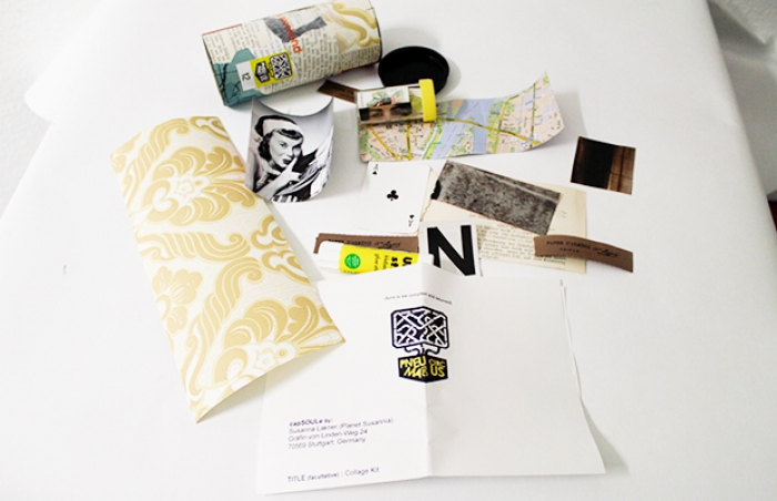 Collage Kit by Susanna Lakner (Planet Susannia)
