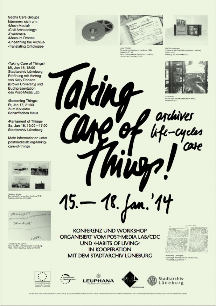 Photo from www.postmedialab.org/taking-care-of-things