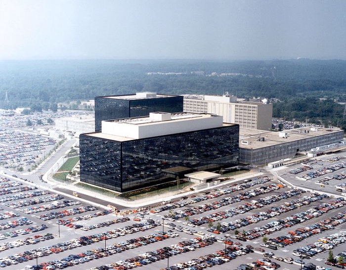 Hauptquartier der National Security Agency in Fort Meade, Maryland.
