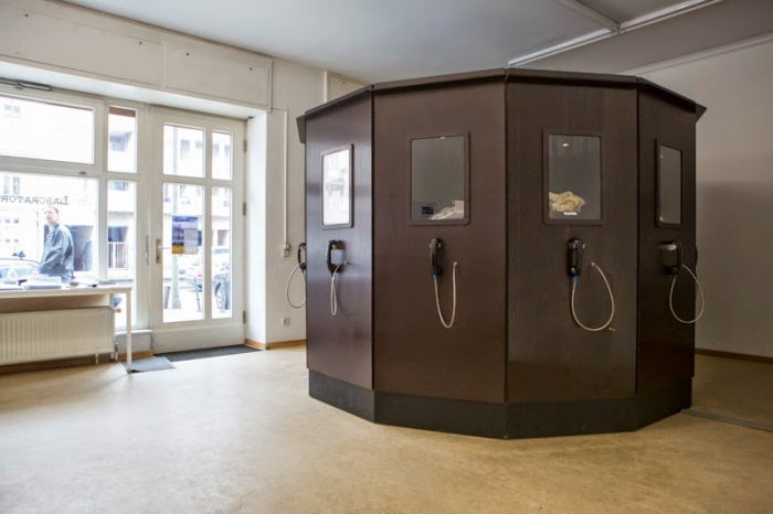 Art Laboratory Berlin, Photo by Tim Deussen