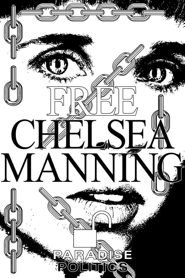 Infiltrate with Love – In support of Chelsea Manning #1