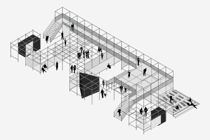 Festival architecture 2014 by raumlaborberlin Festival architecture 2014 by raumlaborberlin