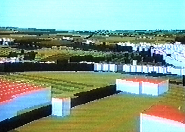 Images: Echtzeit, Hellmuth Costard & Jürgen Ebert, 1983 (c) Deutsche Kinemathek, Berlin