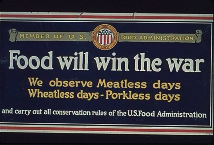 Food in war – Smithsonian Public Domain