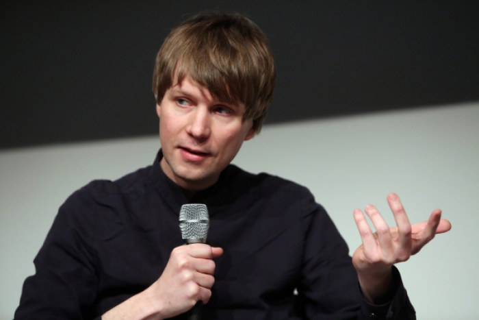 Kristoffer Gansing bei der transmediale 2017