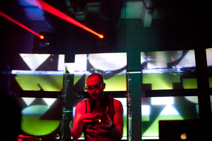 Picture of deepchild and AUTO64 at Tresor during DAS Weekend 2011
