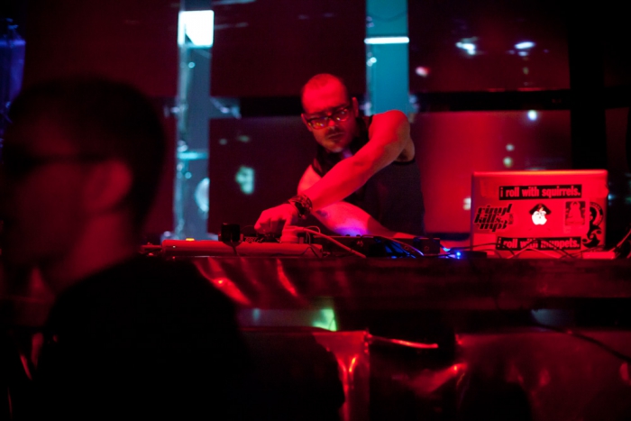 Picture of deepchild and AUTO64 at Tresor during DAS Weekend 2011