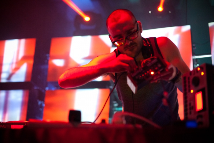 Picture of deepchild and AUTO64 at Tresor during DAS Weekend 2011