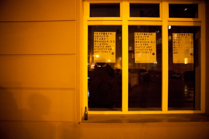 DAS Weekend 2011 Launch at Create Berlin Showroom, 25.01.2011