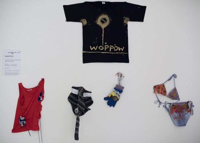 Picture of "WOPPOW", workshop by UBERMORGEN.com