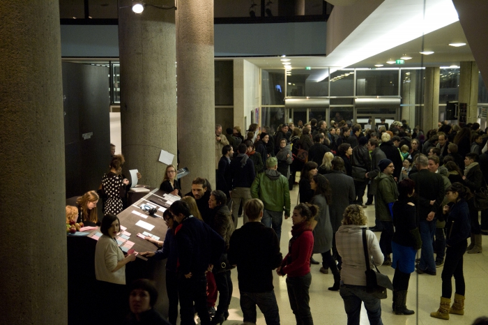 Opening Night of transmediale.11 RESPONSE:ABILITY