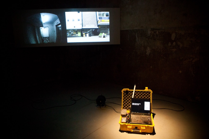 Picture of "TOOLS FOR THE NEXT REVOLUTION", an exhibition with Christoph Wachter / Mathias Jud at Substitut