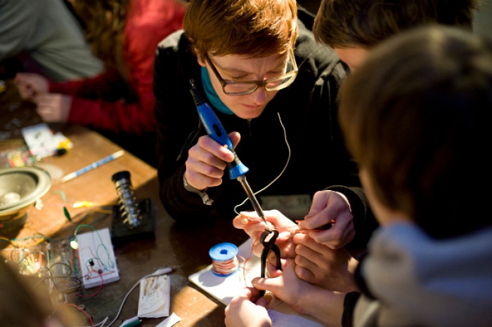 Impression of "Feminist DIY Workshop"