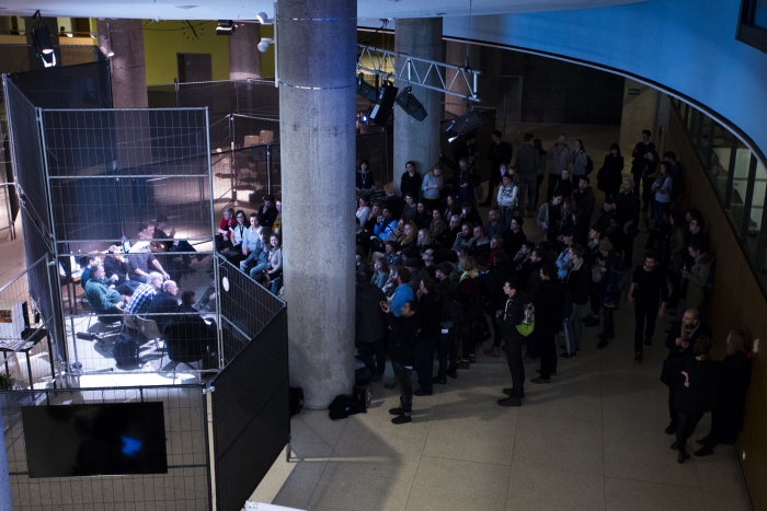 Impression of the 2015 Foyer Program