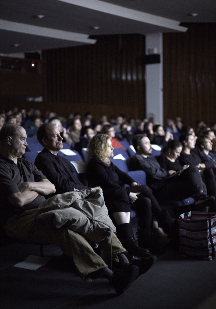 Picture of Audience at  "Freedom of Information in Reverse: A Screening and Discussion of SILENCED"